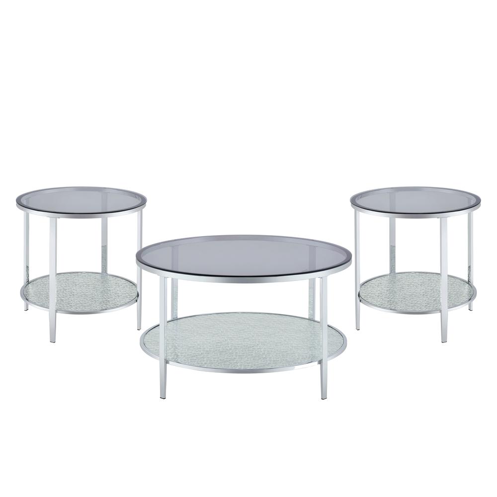 Frostine Round Coffee Table. Picture 7