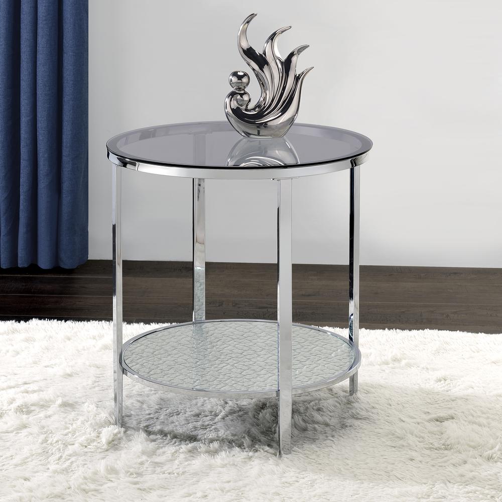 Frostine Side Table. Picture 1
