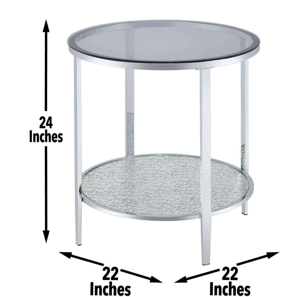 Frostine Side Table. Picture 6