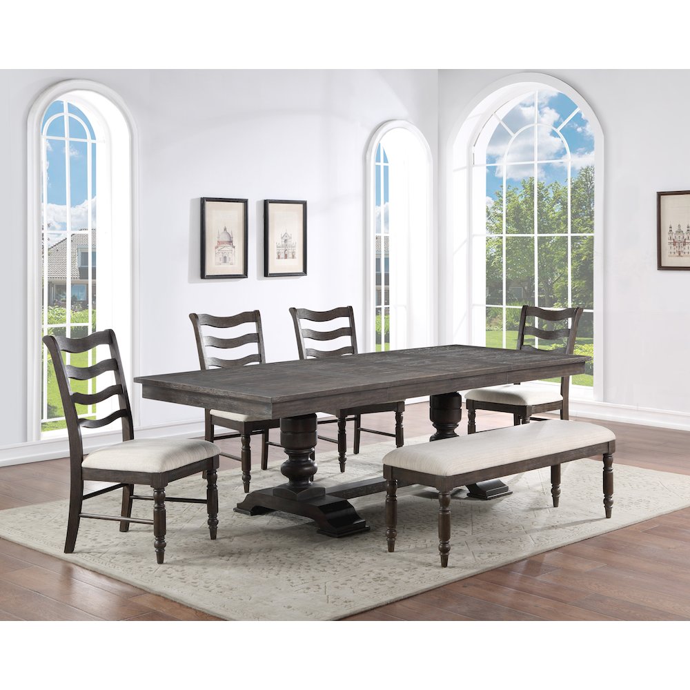 Hutchins 6-Piece Dining Set. Picture 4