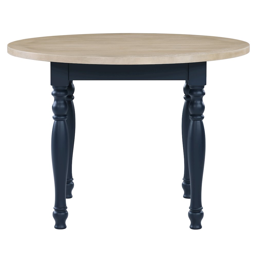 Darcy Blue Round Table. Picture 2