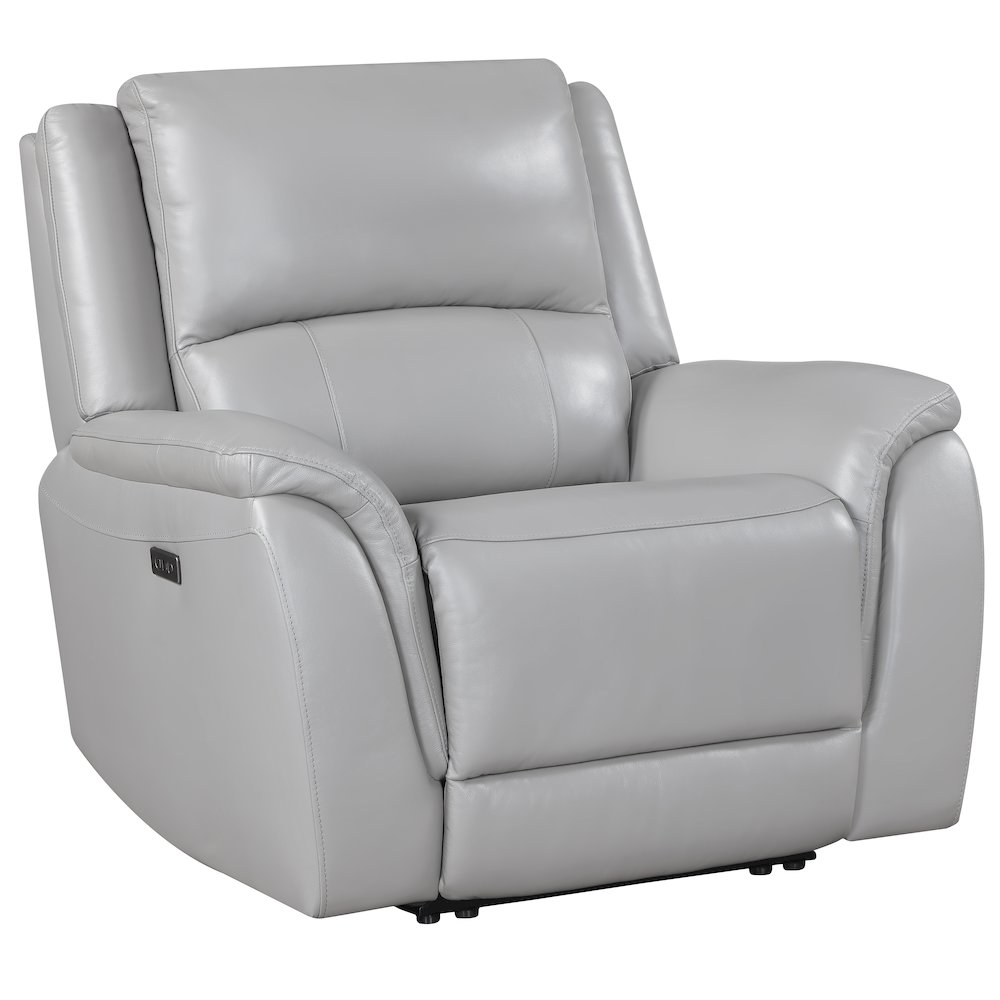 Alexandria PWR Recliner Stone. Picture 1