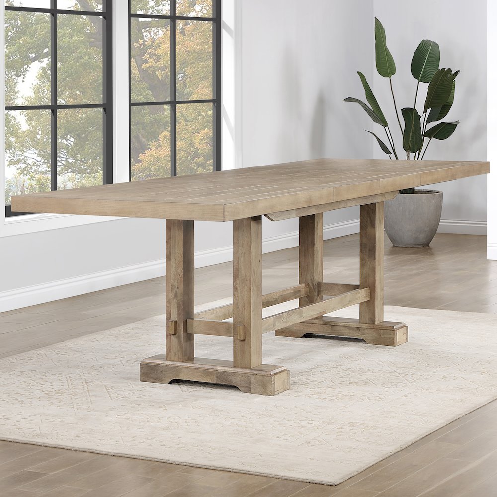 Napa Counter Table with 2-18 inch leaves. Picture 6