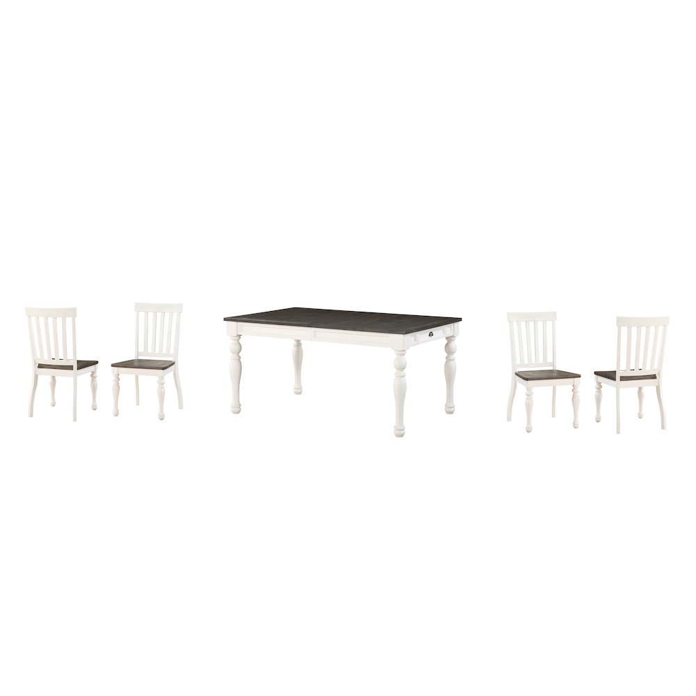 Joanna 5pc Set Two Tone. Picture 4