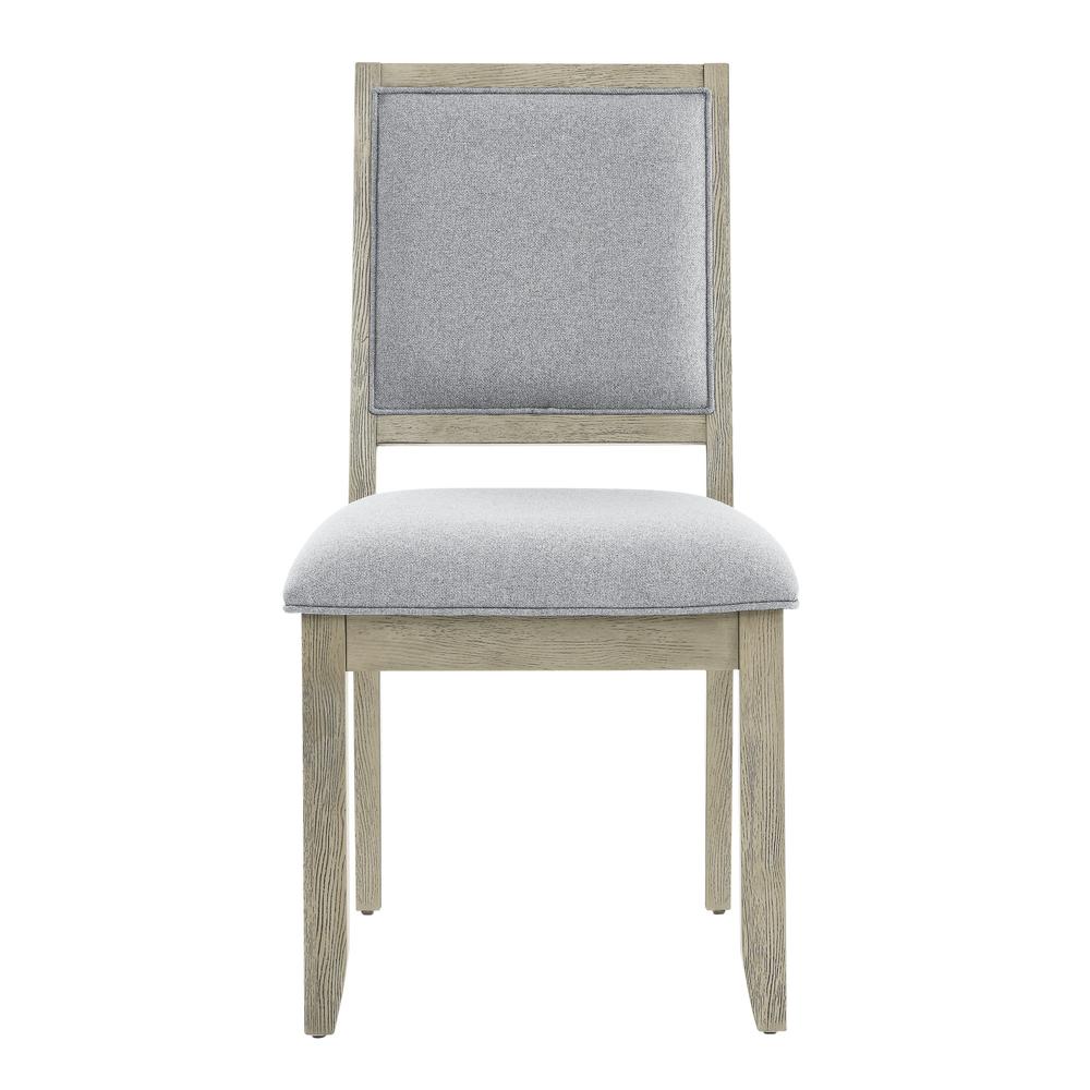Carena Side Chair, Gray. Picture 1