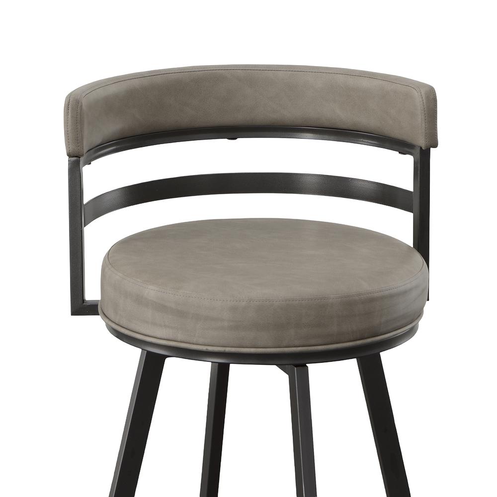Gene 30-inch Swivel Bar Stool. Picture 8