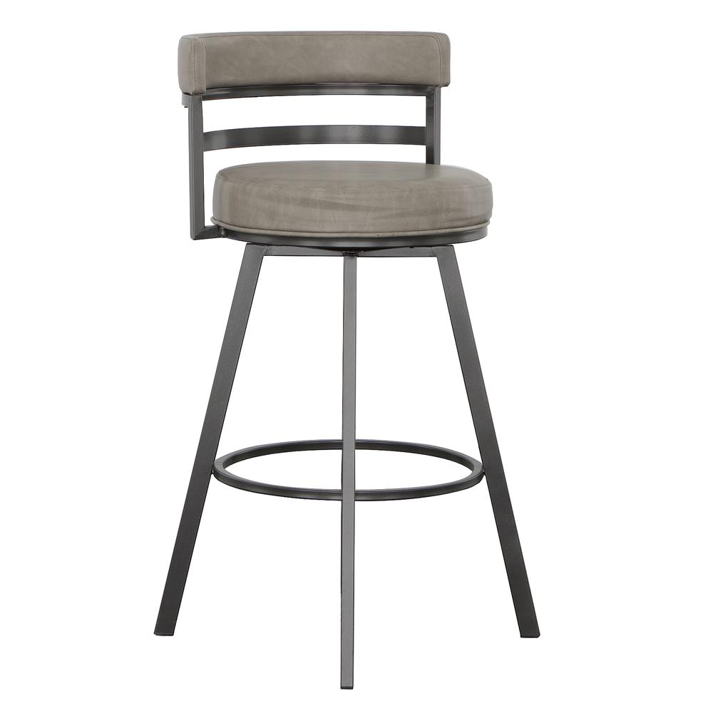Gene 30-inch Swivel Bar Stool. Picture 2