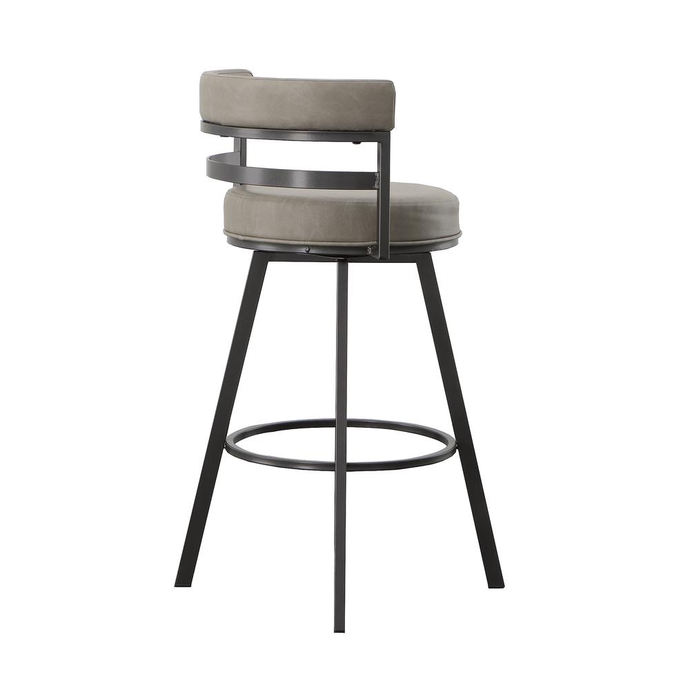 Gene 30-inch Swivel Bar Stool. Picture 5