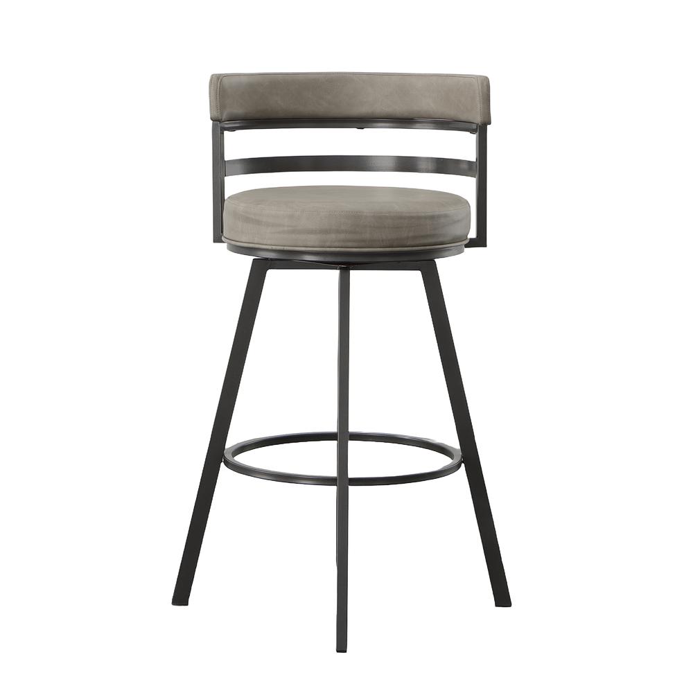 Gene 30-inch Swivel Bar Stool. Picture 6