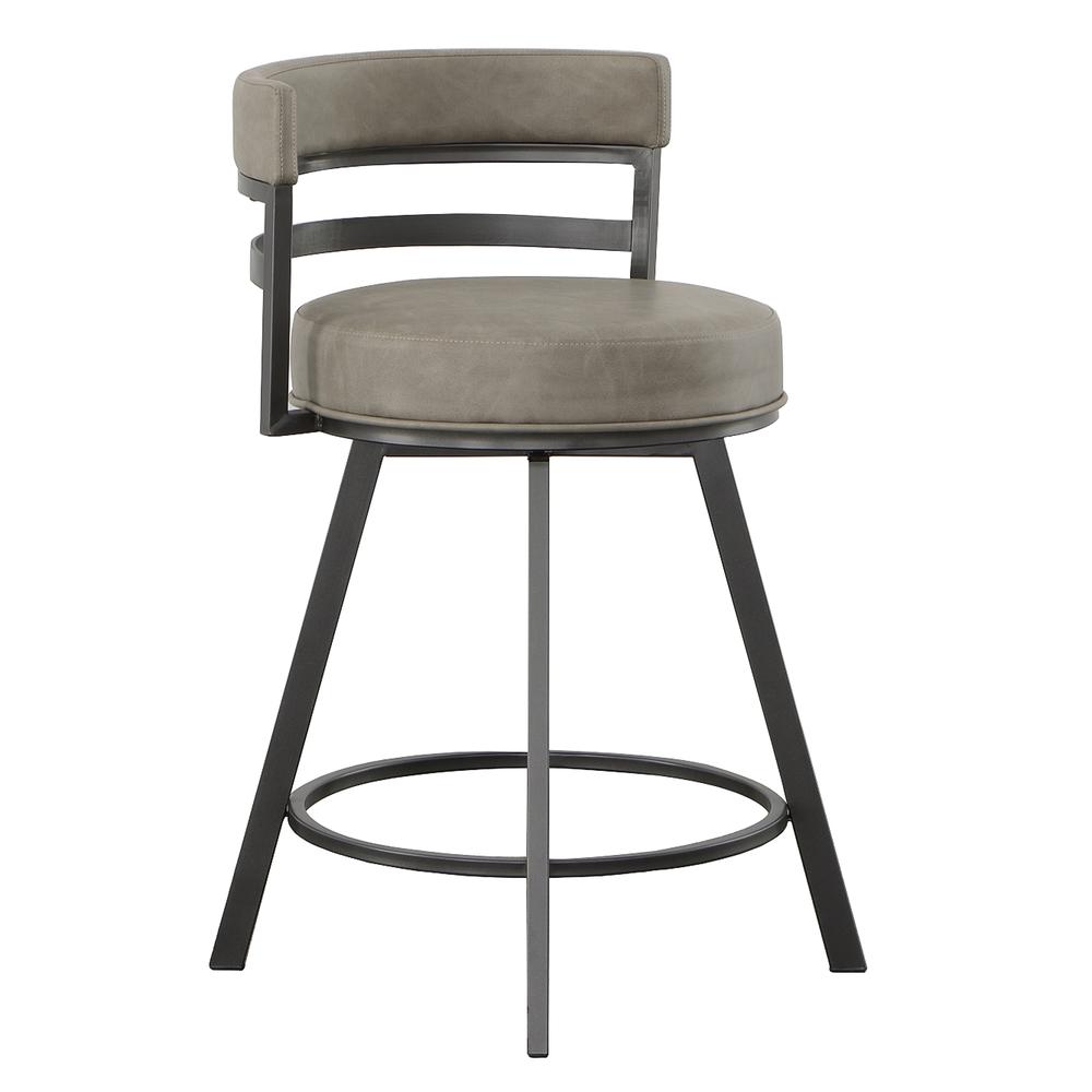 Gene Swivel Counter Stool. Picture 1