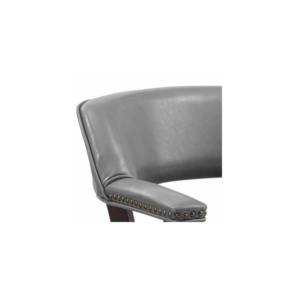 Tournament Arm Chair w/Casters. Picture 5