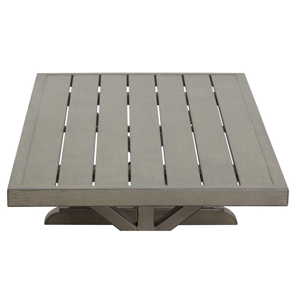 Jones Aluminum Coffee Table. Picture 3