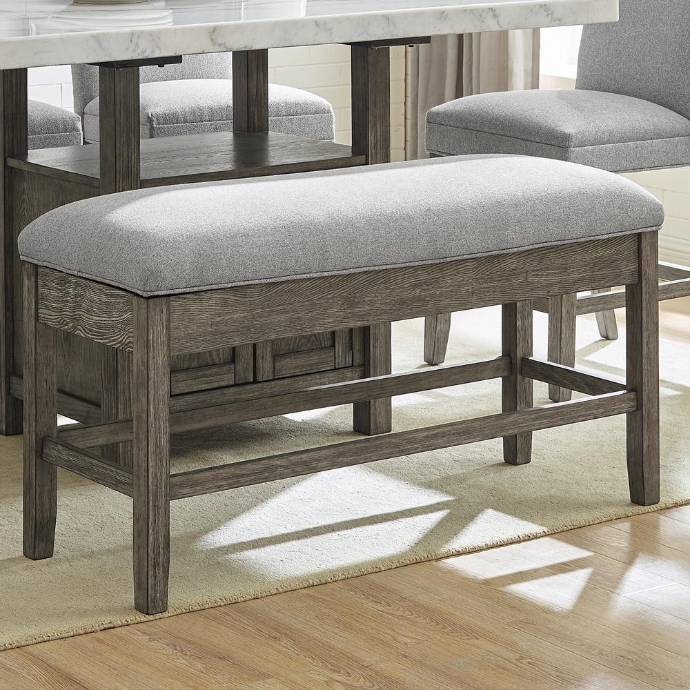 Grayson Storage Counter Bench. Picture 1