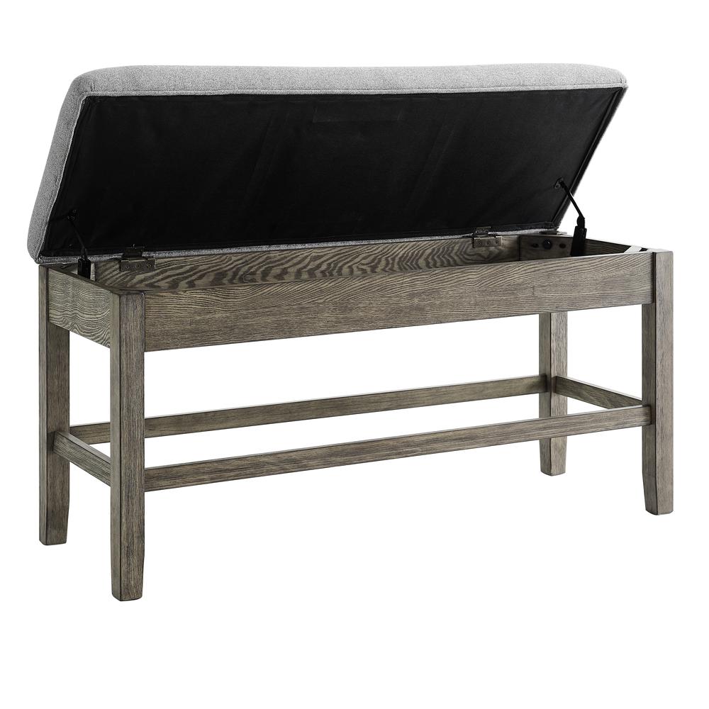 Grayson Storage Counter Bench. Picture 4