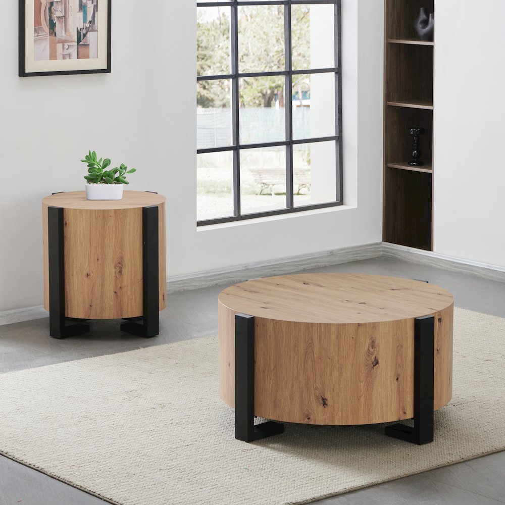 Darcie Faux-wood Cocktail Table. Picture 9