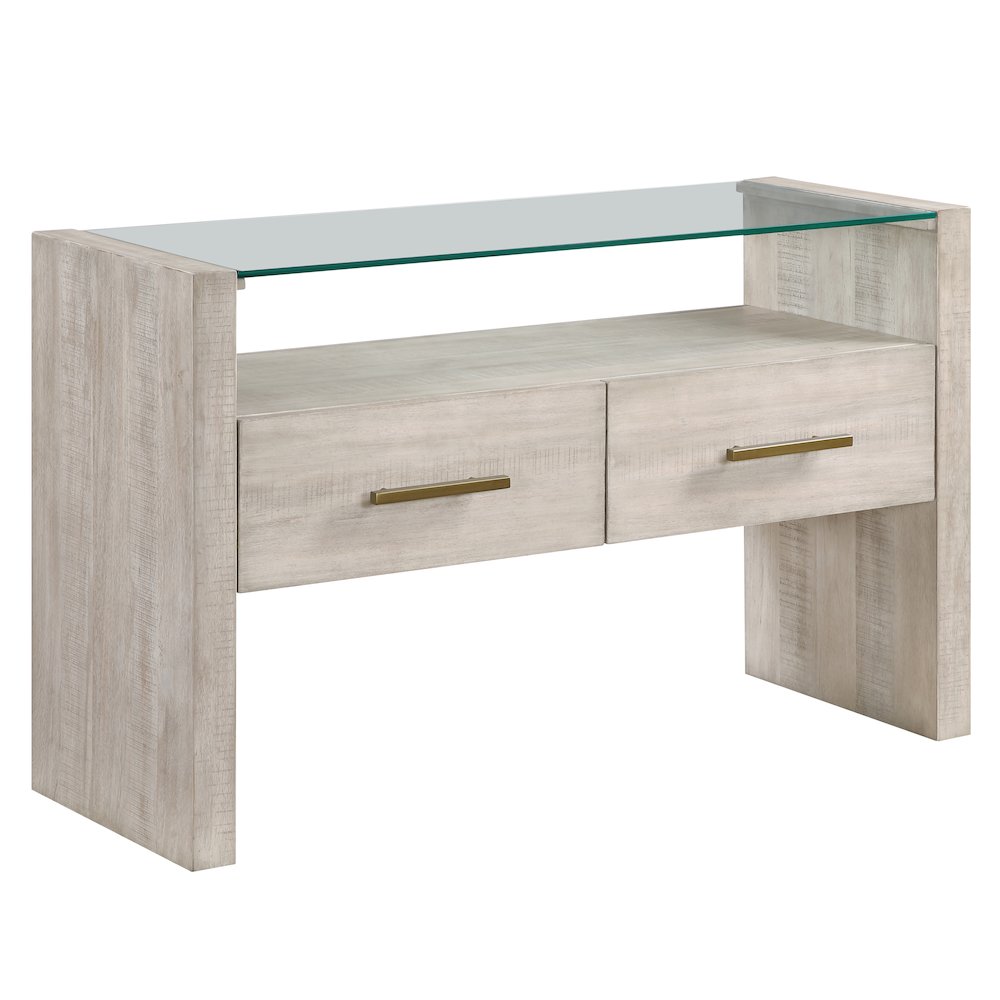 Garland Blonde Sofa Table. Picture 1