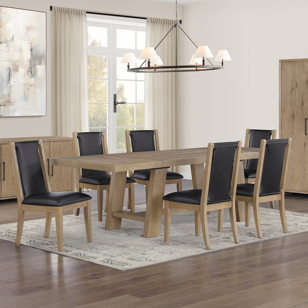 Orinda 7pc Dining Set. Picture 6