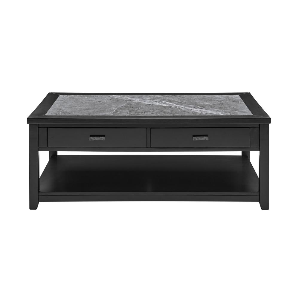 Garvine Cocktail Table with casters. Picture 3