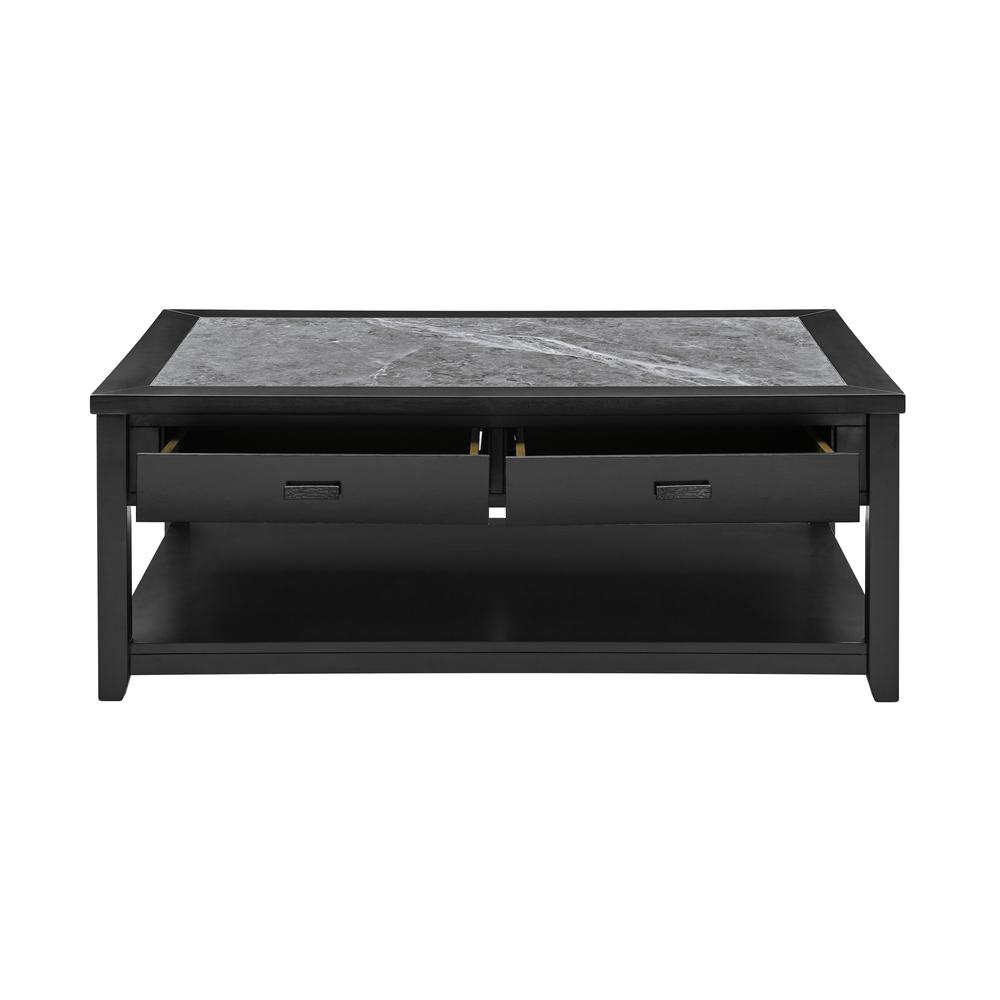 Garvine Cocktail Table with casters. Picture 4