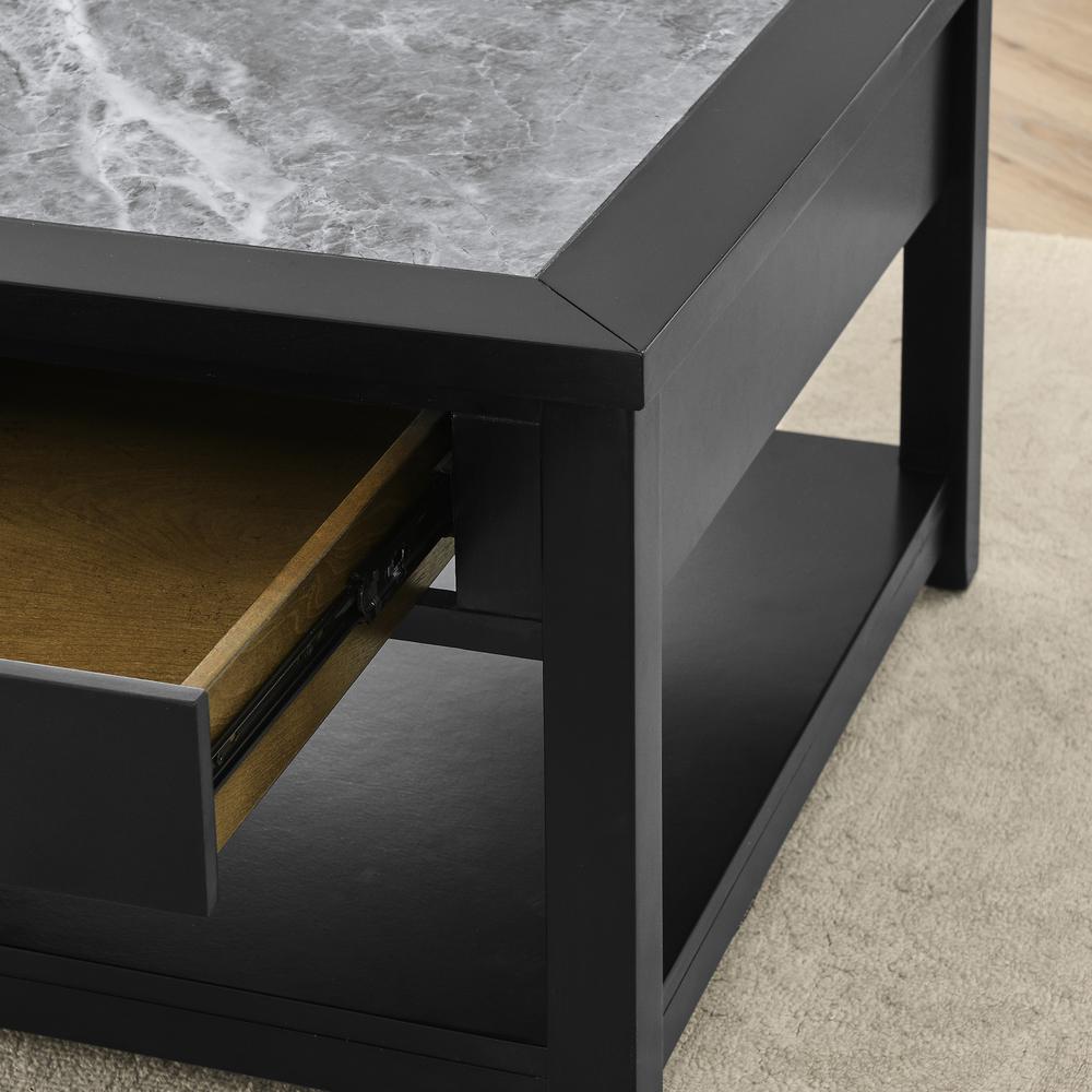 Garvine Cocktail Table with casters. Picture 8