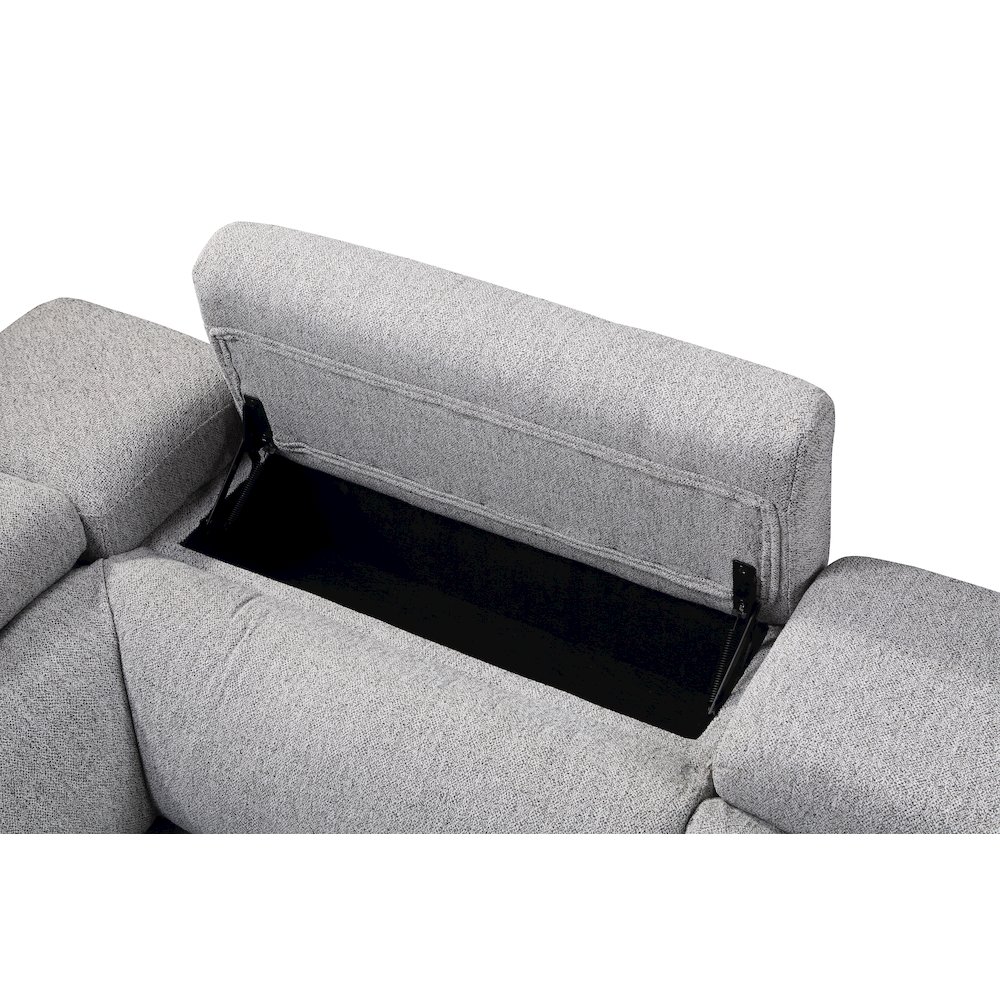 Isla Power Reclining Sectional. Picture 7