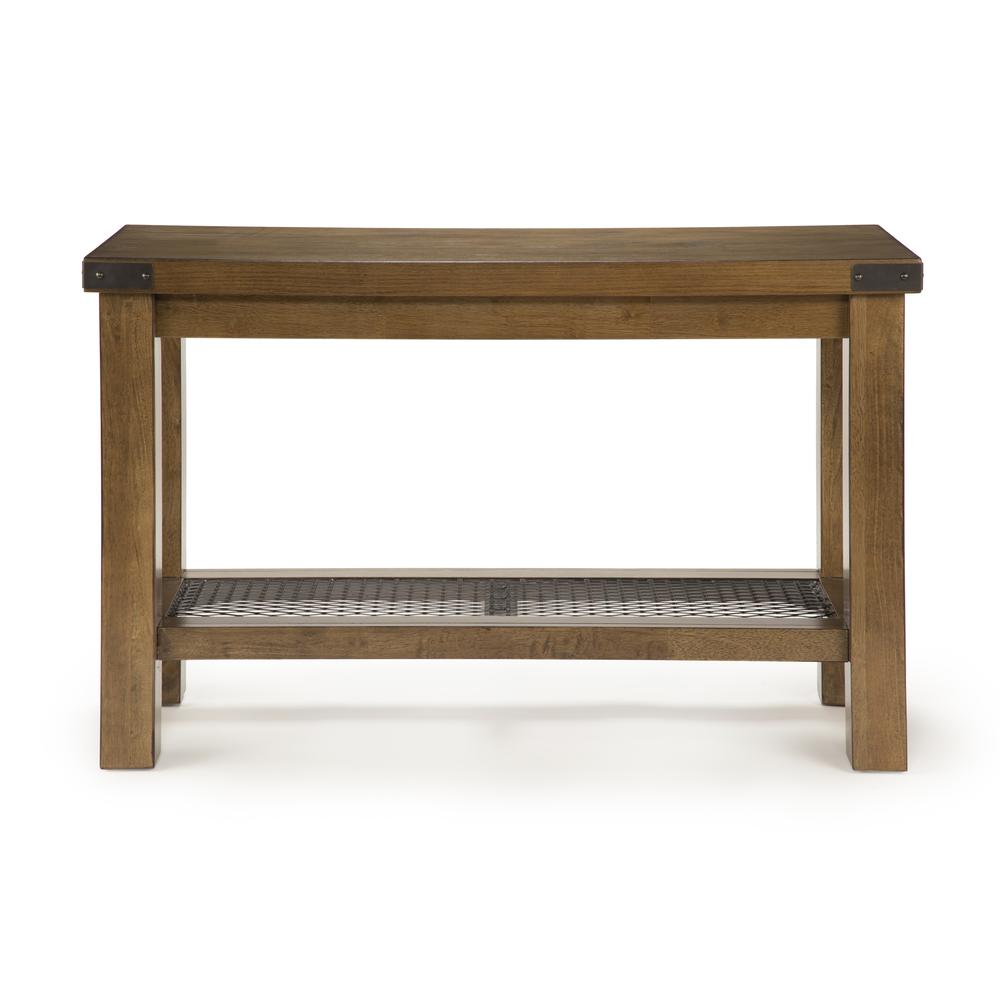 Sofa Table, Distressed Oak. Picture 4