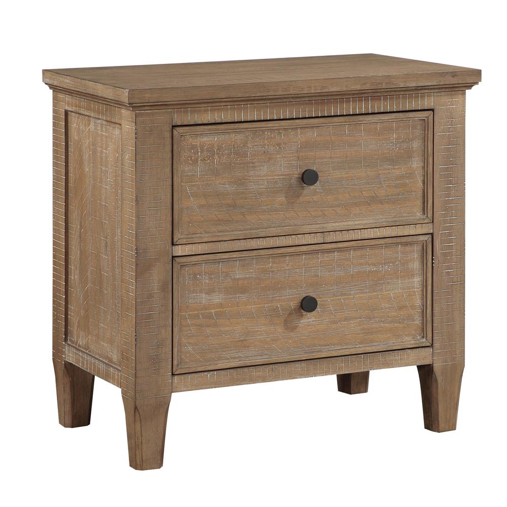 Riverdale 2 Drawer Nightstand. Picture 2