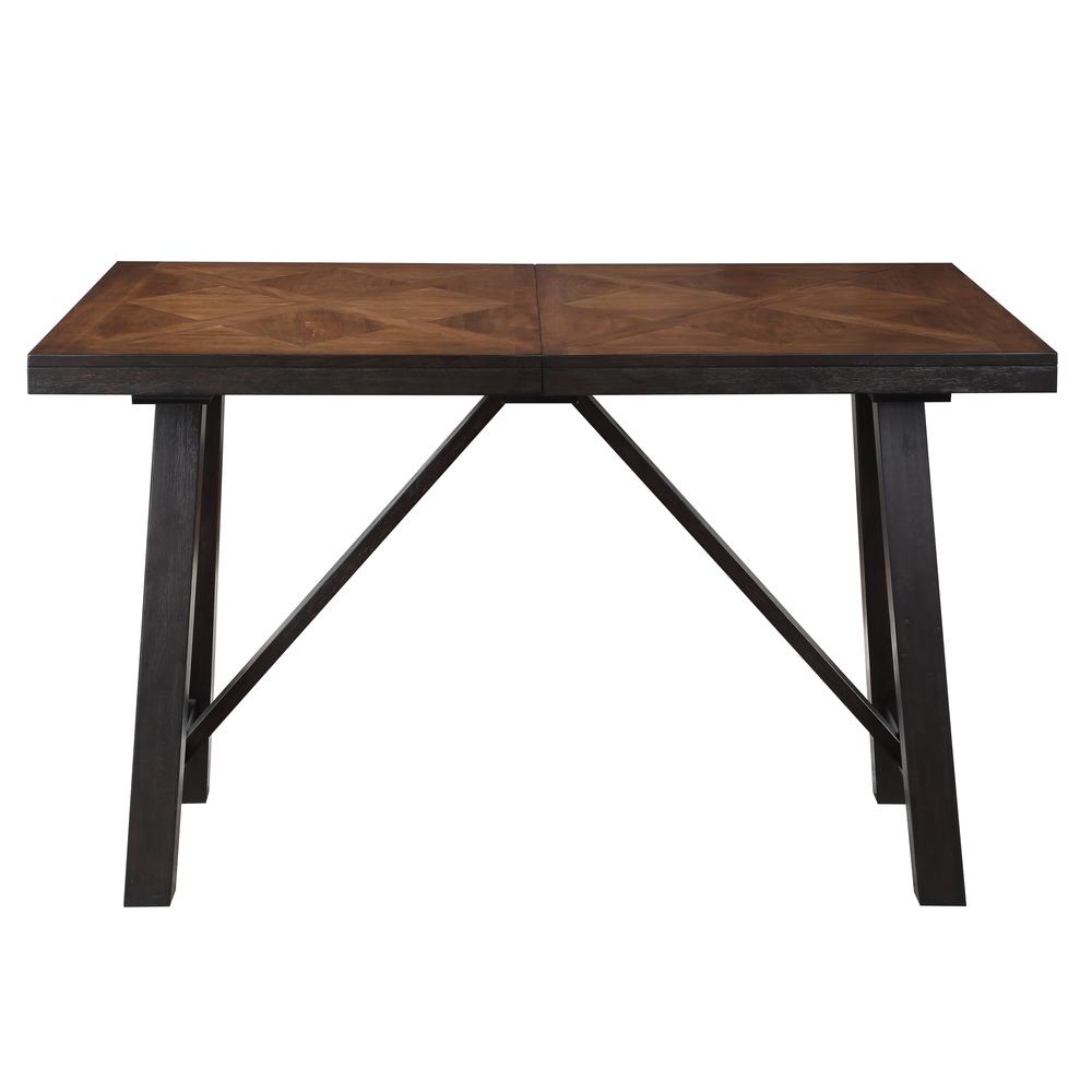Halle Counter Table with 18" Leaf. Picture 4