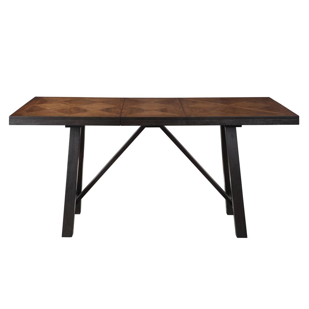 Halle Counter Table with 18" Leaf. Picture 5
