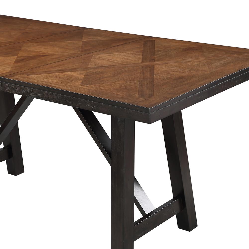 Halle Counter Table with 18" Leaf. Picture 7