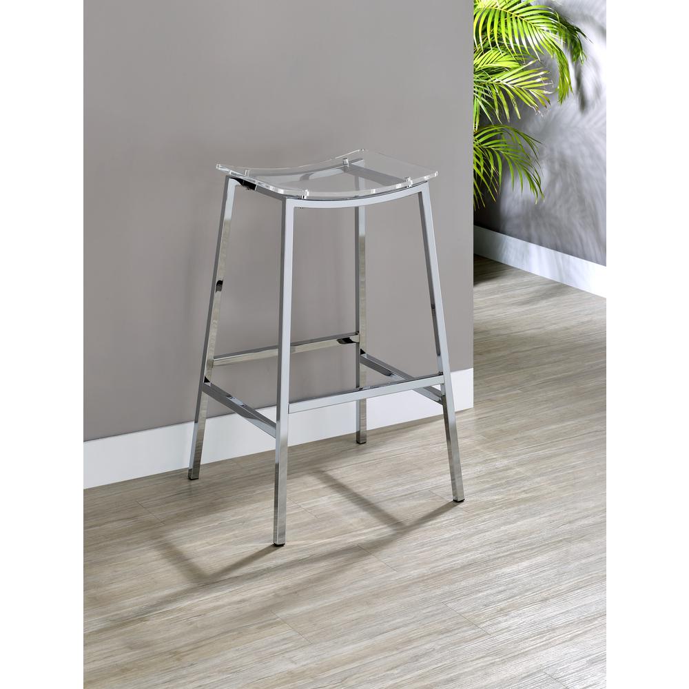 Zena 30 inch Backless Bar Stool. Picture 3