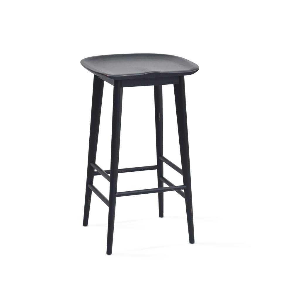 Hilton Counter Stool Black. Picture 2