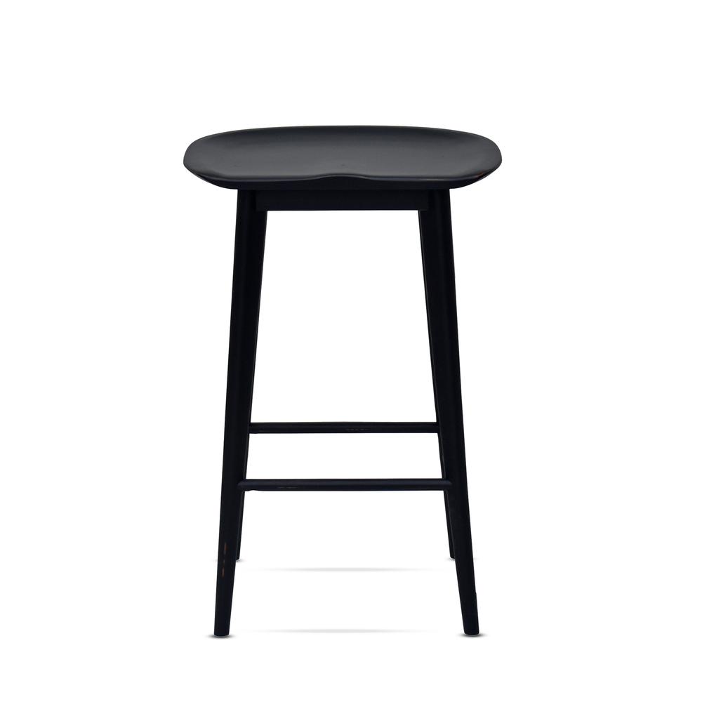 Hilton Counter Stool Black. Picture 3