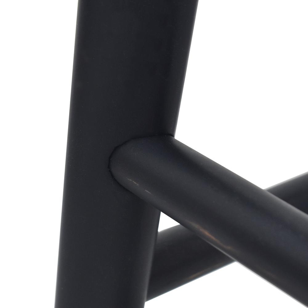Hilton Counter Stool Black. Picture 4