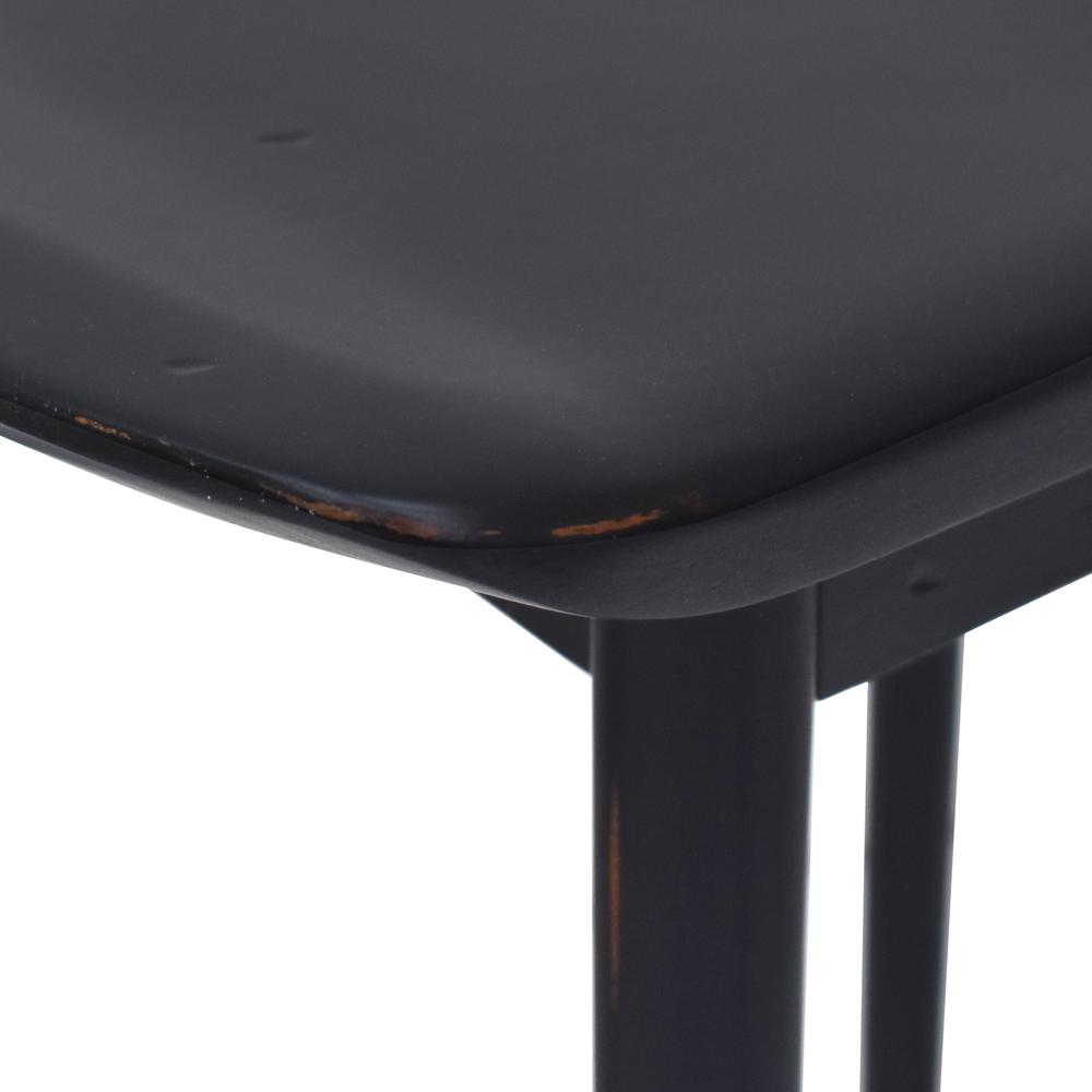 Hilton Counter Stool Black. Picture 6