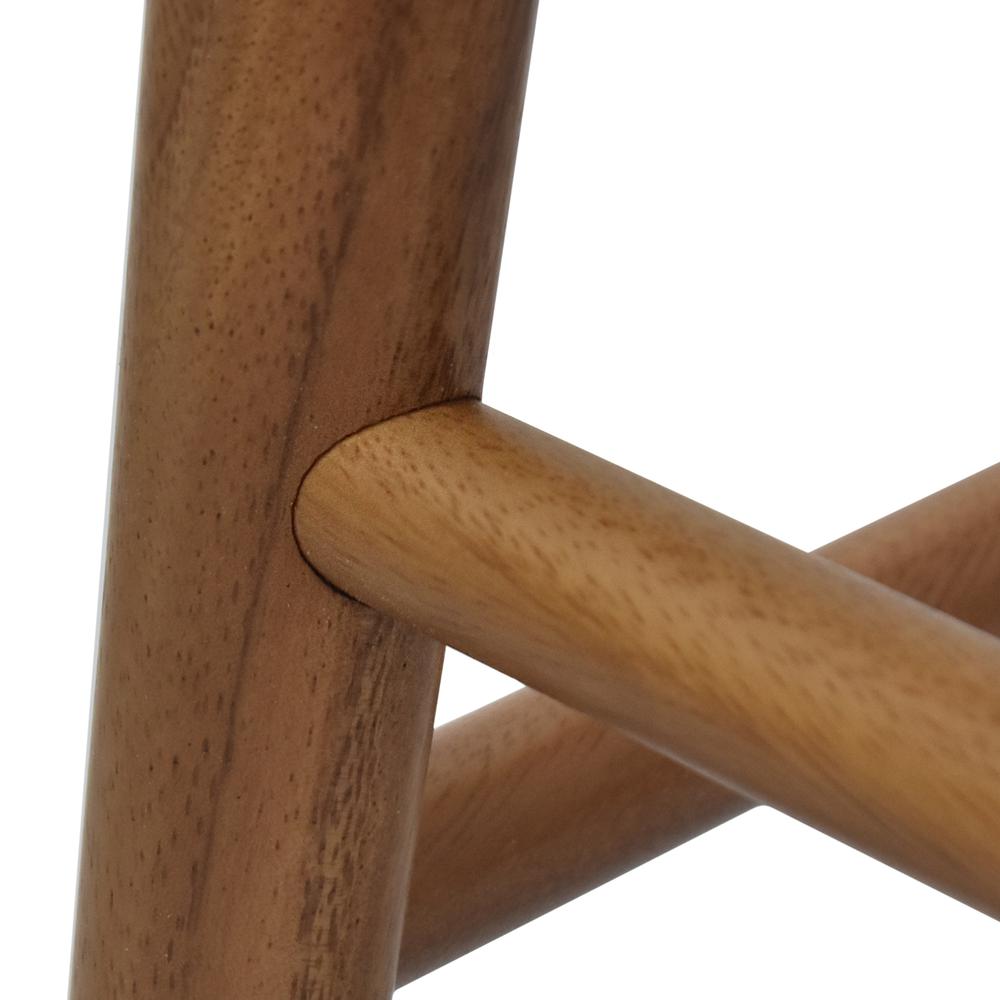 Hilton Counter Stool Natural. Picture 4