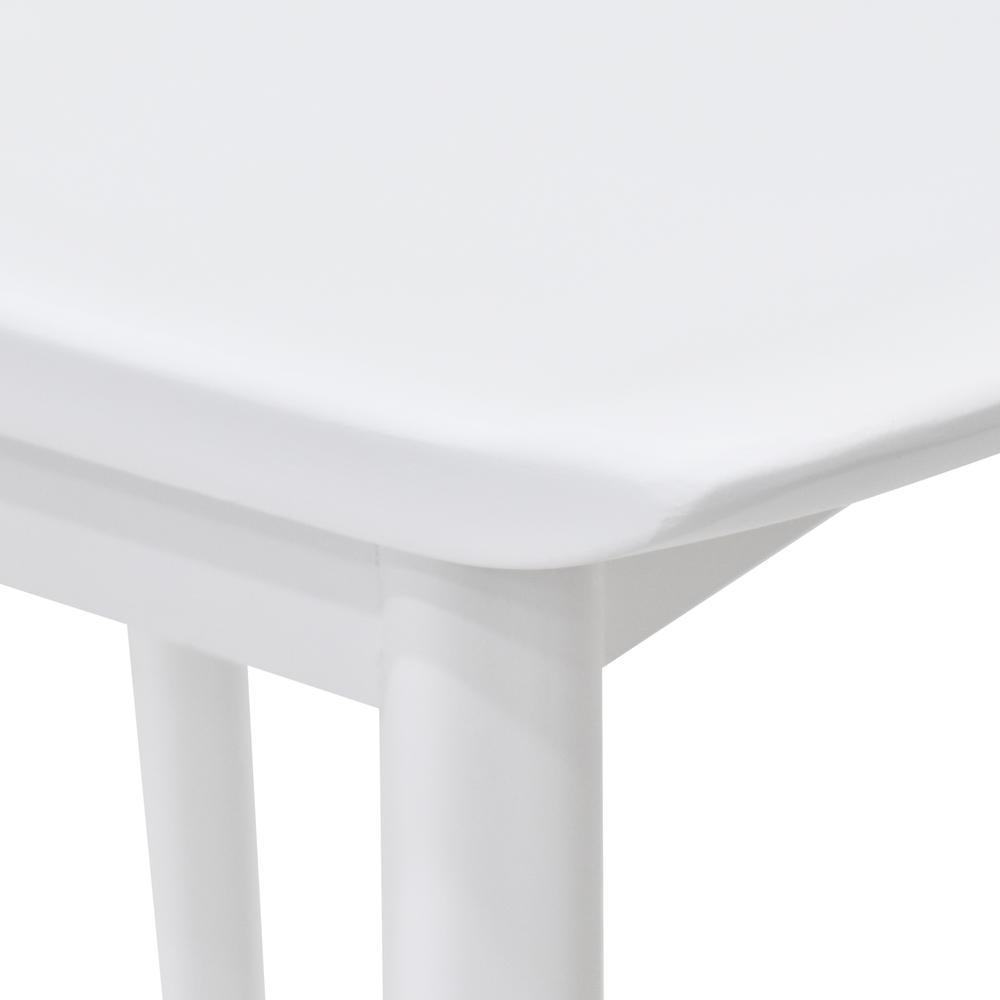 Counter Stool White, White. Picture 5