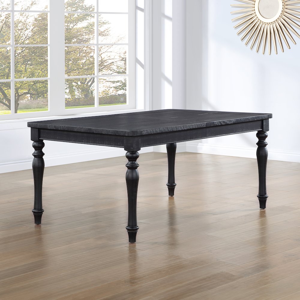 Odessa 66-84-inch Dining Table w/18-inch leaf. Picture 5