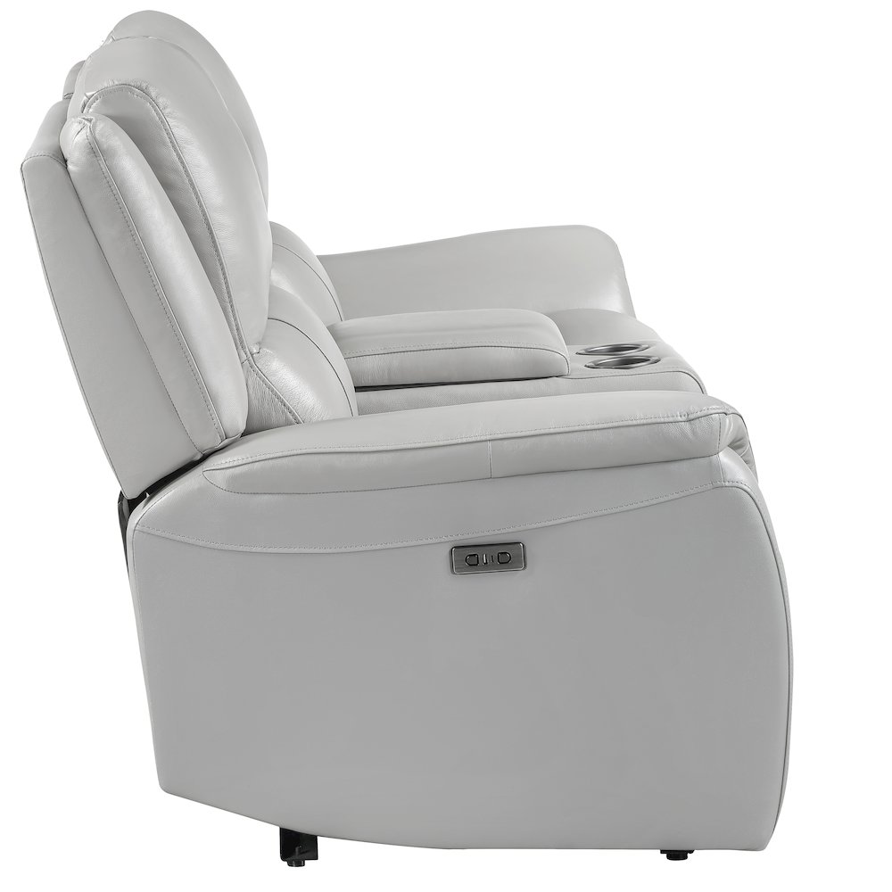Alexandria Leather Power Reclining Conso. Picture 3