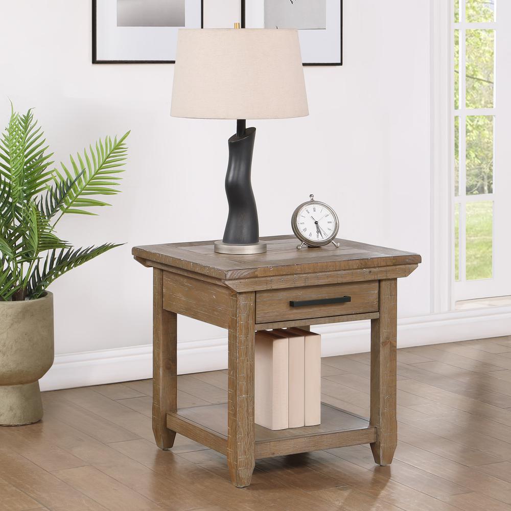 Riverdale End Table. Picture 3
