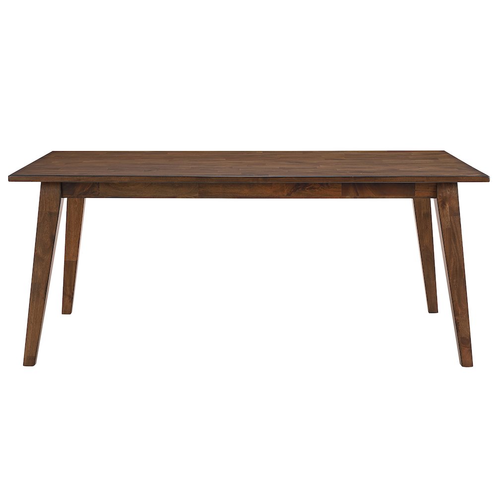 Canton 72" Solid Wood Dining Table. Picture 2