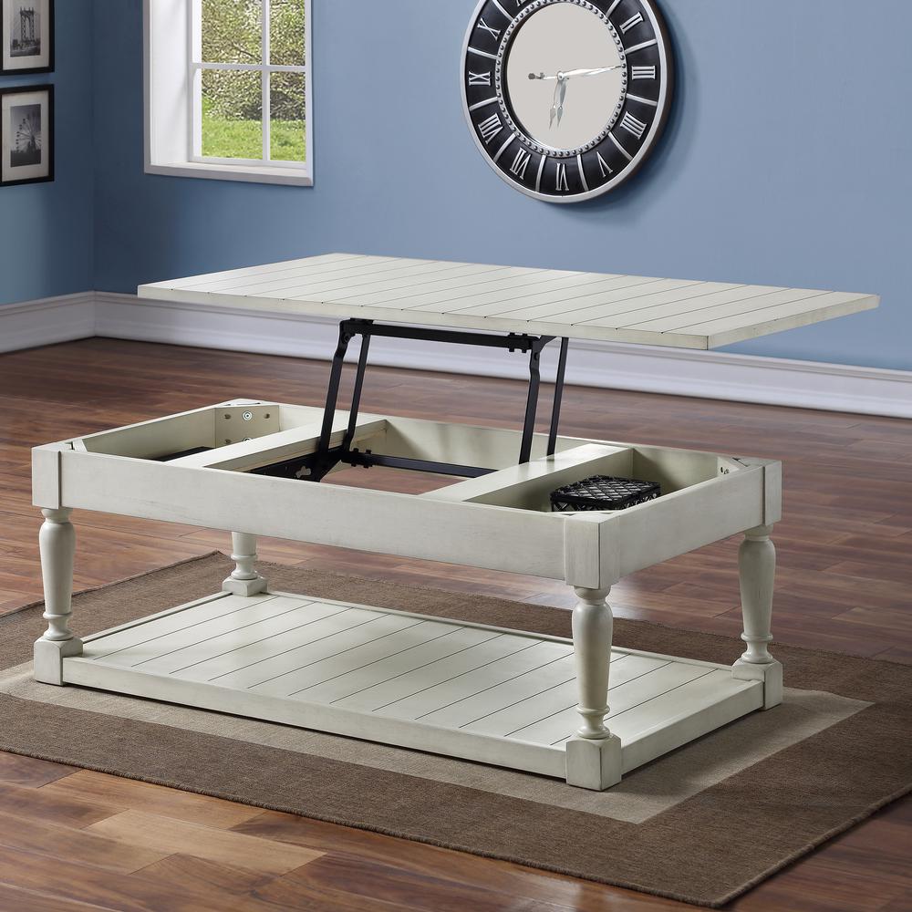 Hemingway Lift Top Coffee Table. Picture 3