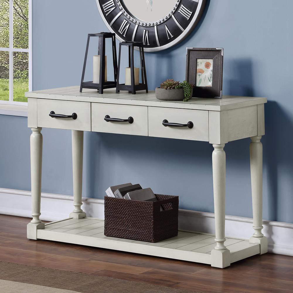 Hemingway Sofa Table. Picture 3