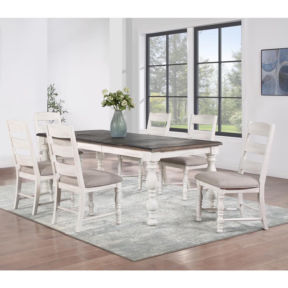 Heston 7pc Dining Set. Picture 1