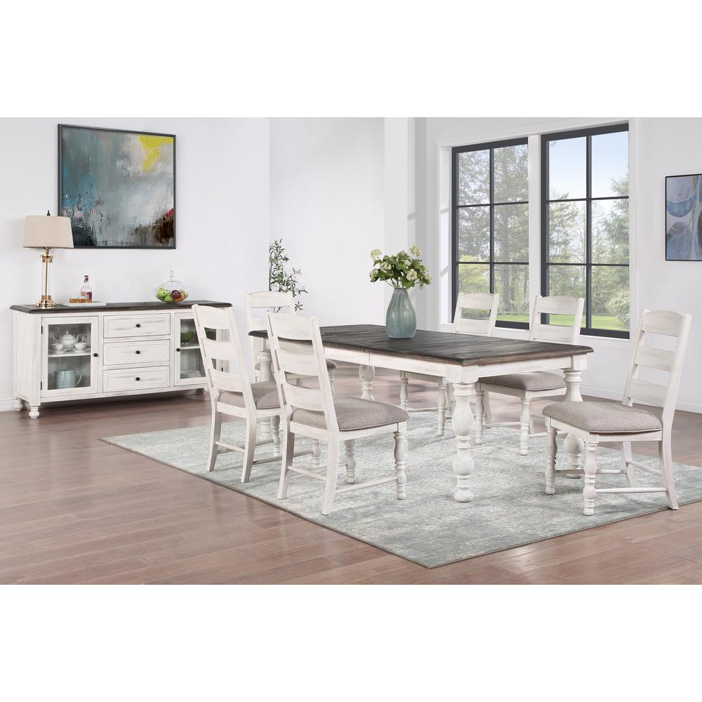 Heston 7pc Dining Set. Picture 11