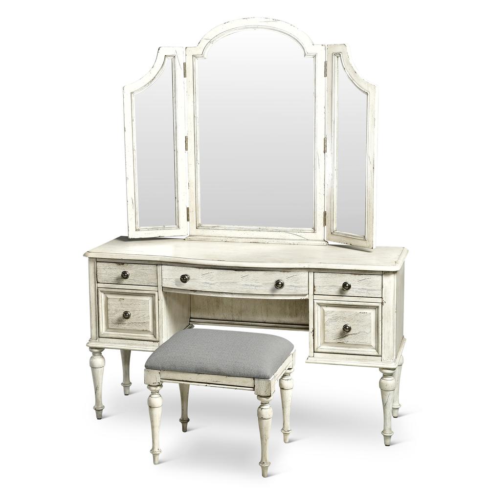 Highland Park Vanity Bench. Picture 4
