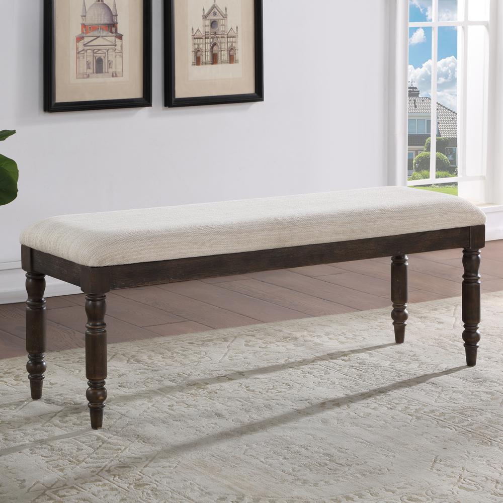 Hutchins Dining Bench. Picture 1