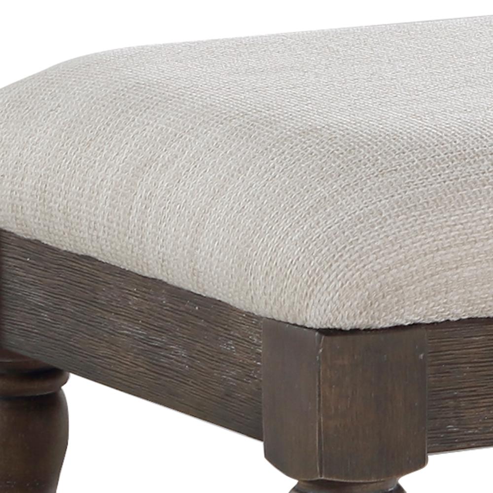 Hutchins Dining Bench. Picture 5