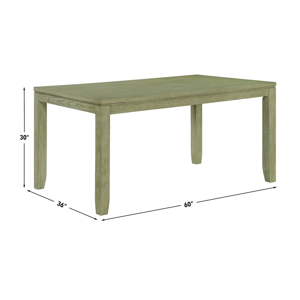 Yorktown Sand 7PC Dining Set. Picture 11