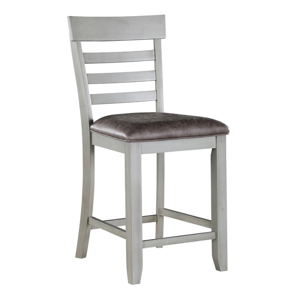Hyland Counter Chair, Gray. Picture 4